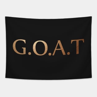 G.O.A.T Greatest Of All Time Tapestry