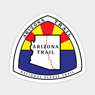 Arizona Trail, A National Scenic Trail Magnet