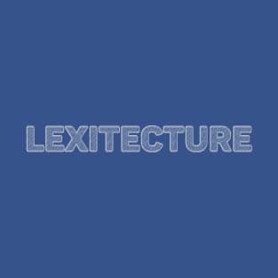 Lexitecture - Title Logo T-Shirt