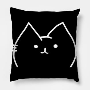 Cutty Cute Cat Pillow