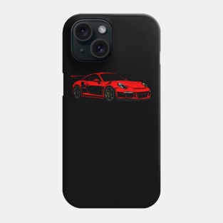 Racecar Motorsport 911 991 GT3 RS Car Phone Case