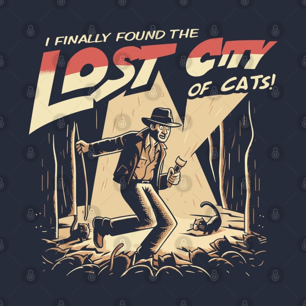 I finally found the Lost City of Cats! by Lima's