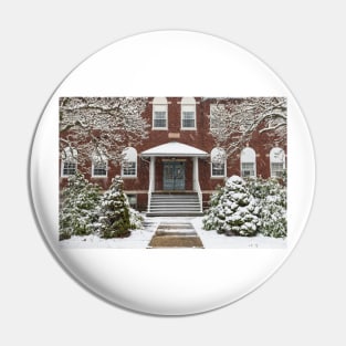 Old Public School Pin