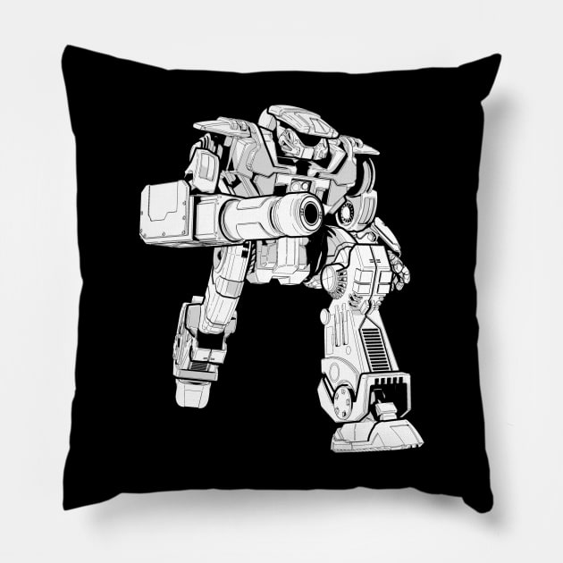 Tau OmniMech Pillow by Aries Games & Miniatures