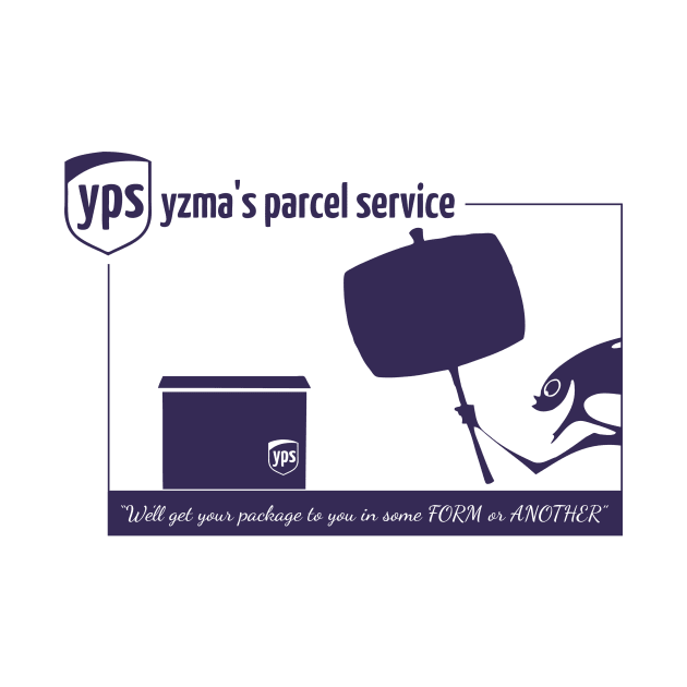 Yzma's Parcel Service by Voicetek