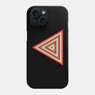 Retro Pop Triangle Phone Case