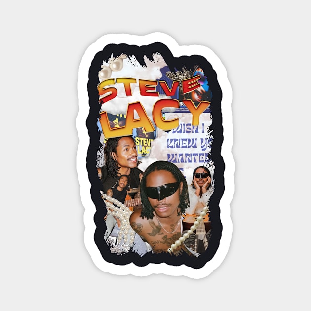 Steve Lacy Magnet by Chanlothes