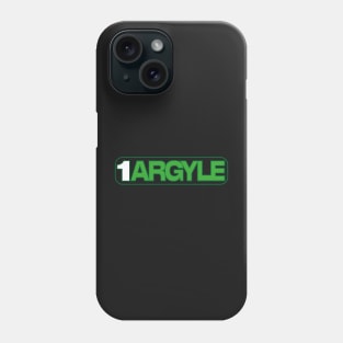 1 Argyle Phone Case