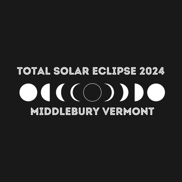 Middlebury Vermont Total Solar Eclipse by Total Solar Eclipse