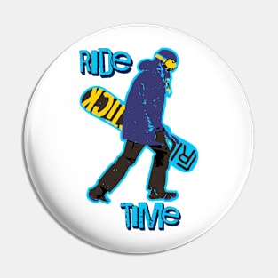 Ride Time Pin