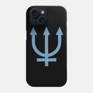 Planet Neptune - Planet Symbol - Neptune's Trident Phone Case