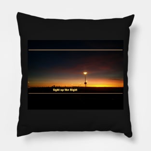 Light up the Night Pillow