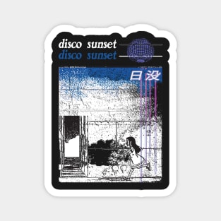 Kakushigoto ''DISCO SUNSET'' V3 Magnet