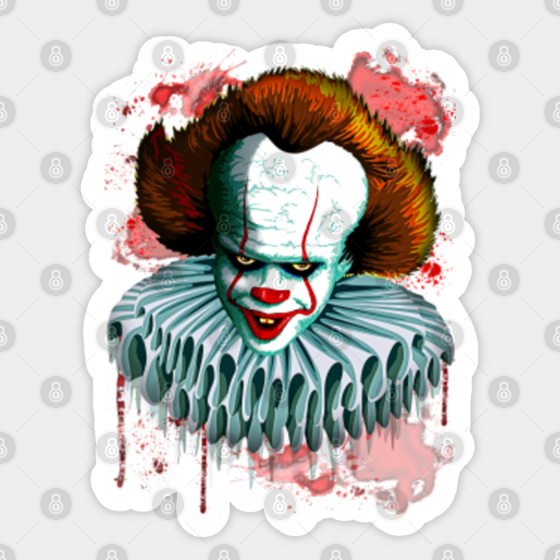The Dancing Clown Pennywise It Vector Pennywise It The Dancing Clown Autocollant Teepublic Fr Download the free graphic resources in the form. teepublic