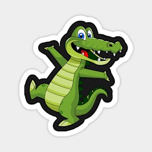 Happy Crocodile 1 Magnet