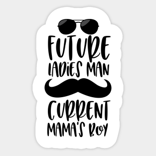 Download Mamas Boy Stickers Teepublic