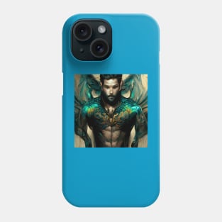 Winged Dragon Man Phone Case