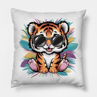 Baby Tiger Cute Pillow