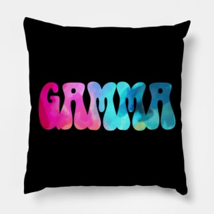 Gamma Vibez Pillow