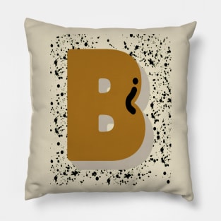 B Interrogation Pillow