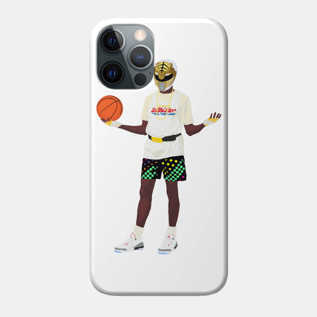 White Spike Tiga - Mmpr - Phone Case