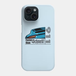 Faster than Schnell! Phone Case