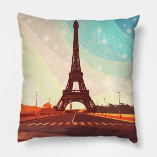 Eiffel Tower Pillow