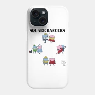 SQD Square Dancers Phone Case