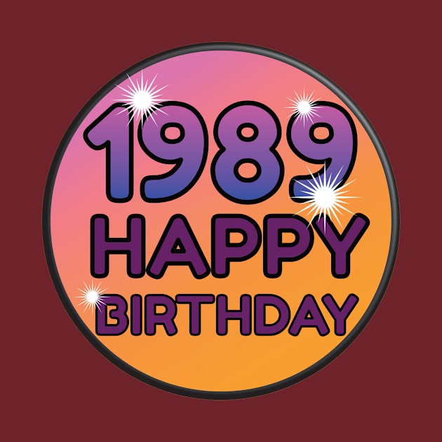 1989 Birthday by emojiawesome