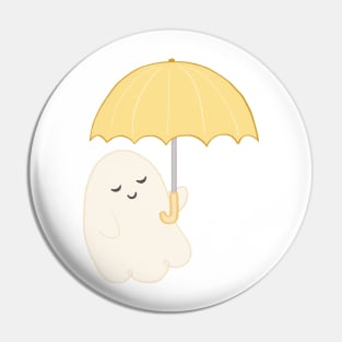 Rainy Day Ghost 3 Pin