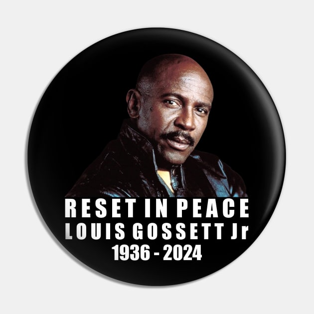 Rest In Peace Louise Gossett Jr 1936-2024 Pin by SurePodcast