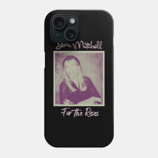 joni mitchell classic retro 80s Phone Case