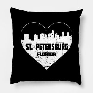 Saint Petersburg, Florida - T Shirt Pillow