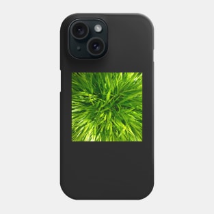 Time for a Rest in the Green Luscious Grass of Heaven Phone Case