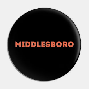 Middlesboro Pin