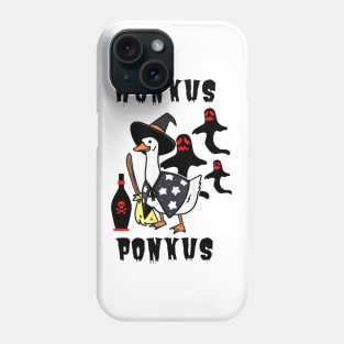 Honkus Ponkus | Honkus Ponkus Duck | Halloween Phone Case