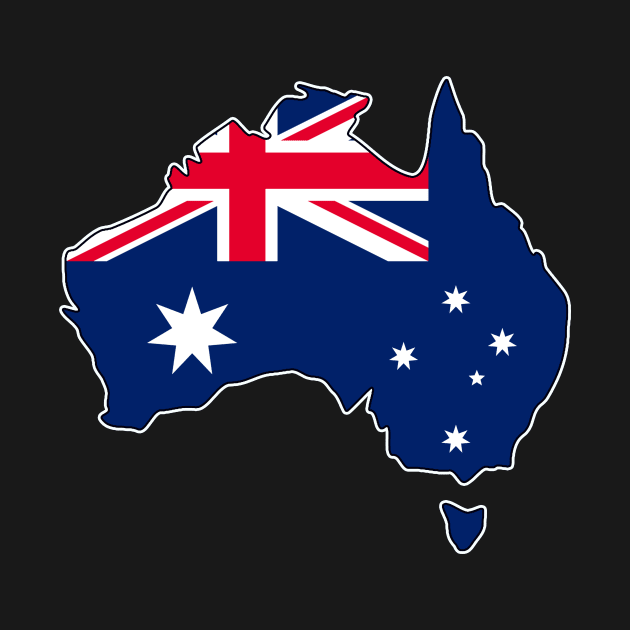 Australia by Wickedcartoons