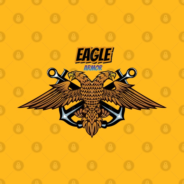 Eagle Army Design by Abeer Ahmad