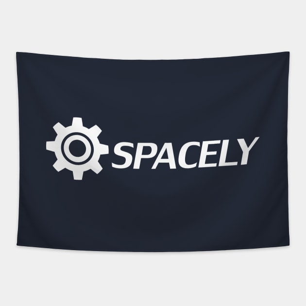 Spacely Tapestry by GloopTrekker