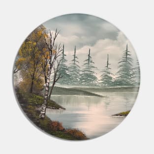 Lakeside Path Pin