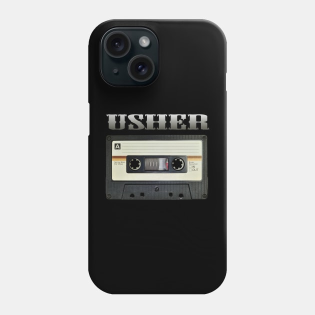 TERRENCE RAYMOND IV USHER BAND Phone Case by growing.std