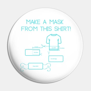 Make a mask from this shirt Pin