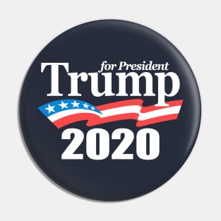 Trump 2020 Pin