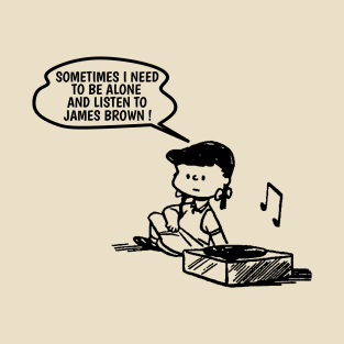 James Brown // Need To Listen T-Shirt