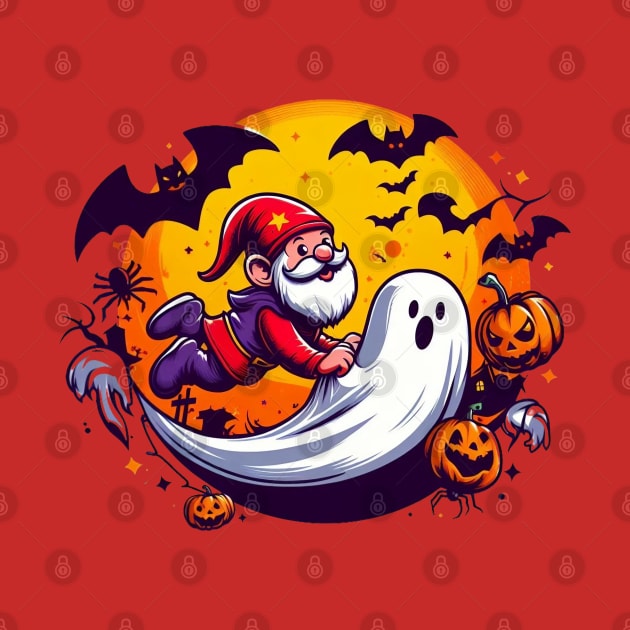 Halloween Gnome by BukovskyART
