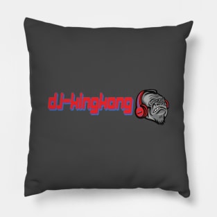 DJ Kingkong t shirt Pillow