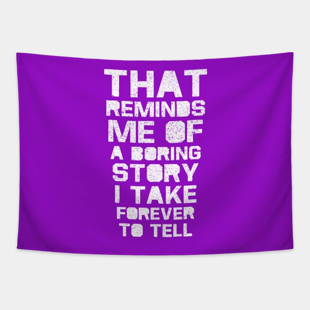 Boring Tapestry by Made With Awesome