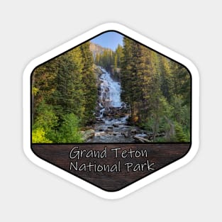 Grand Teton National Park - Hidden Falls Magnet