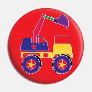 Little Backhoe Pin