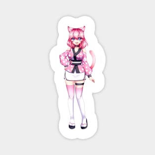 Sakura, Blossom Cons Mascot Magnet